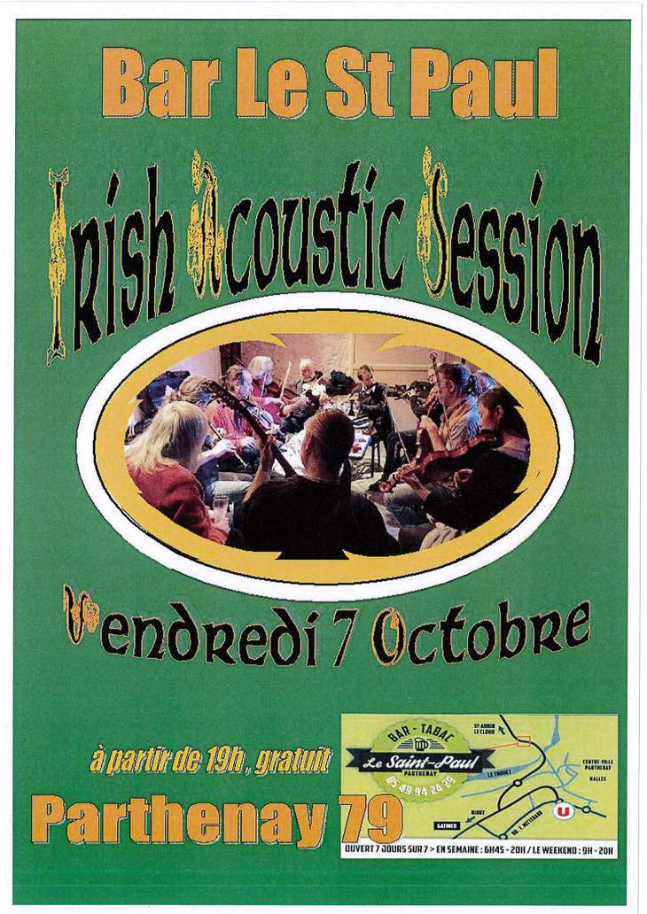 Irish Acoustic Session
