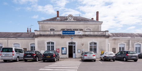 Gare de Parthenay